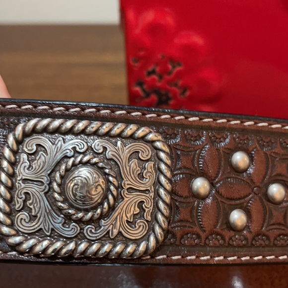 Vintage Ariat Limited Edition Belt NWOT - Picture 4 of 8